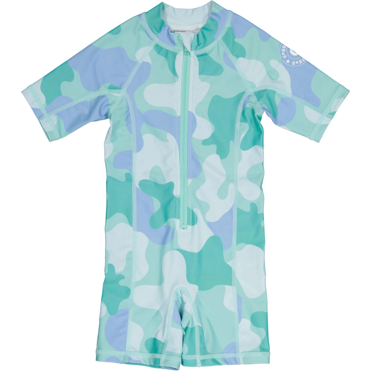 UV Zwempak | Mint | Camouflage | Geggamoja — 98/104