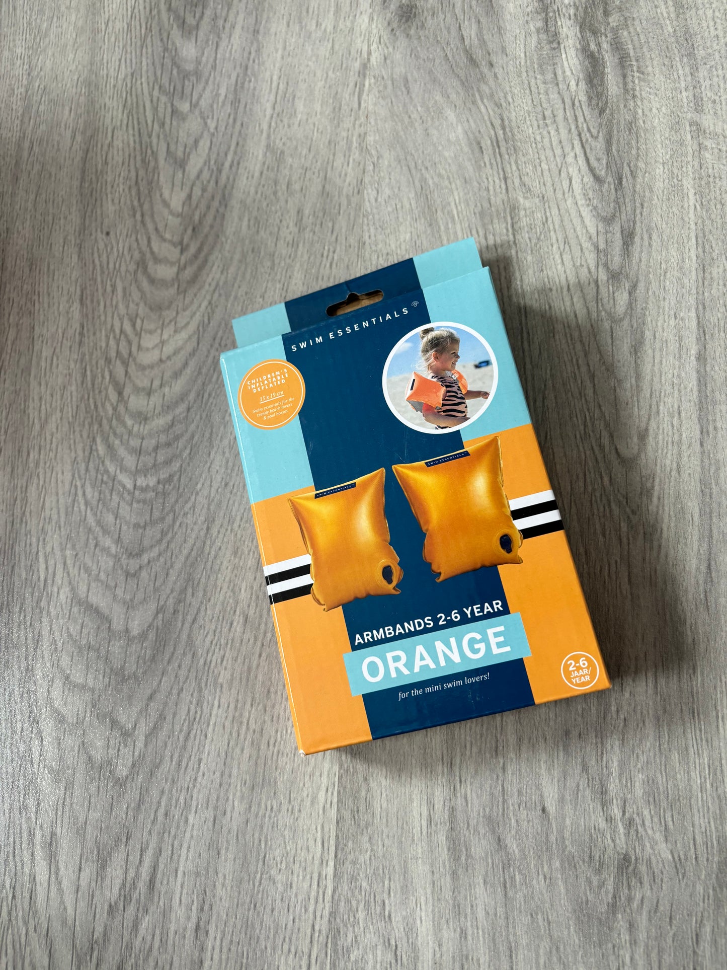 Zwembandjes  | Oranje | Swim Essentials — 2 - 6 Jaar