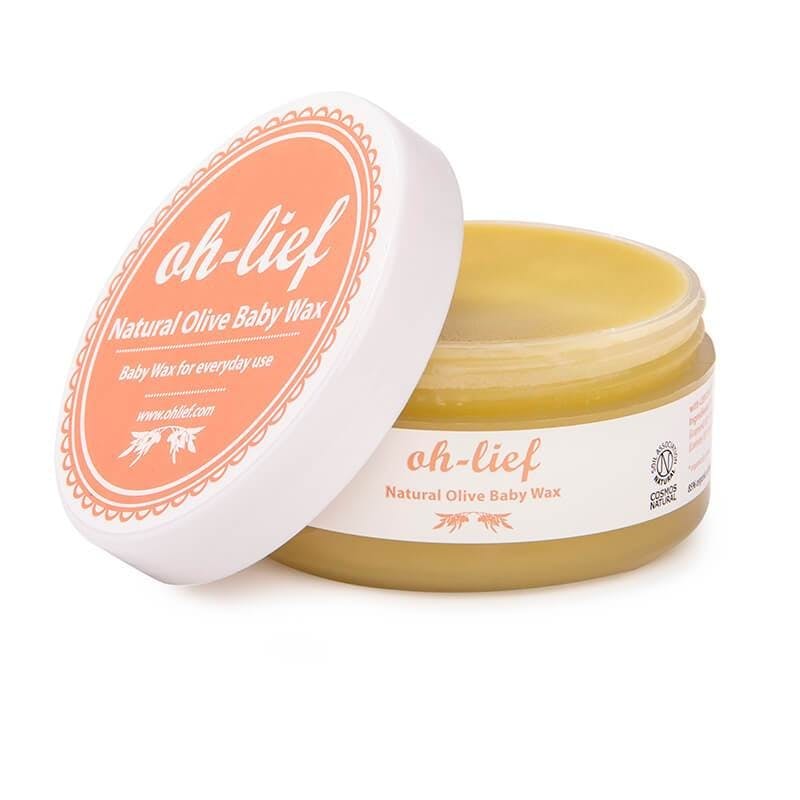 Liefs Roos Oh-lief Natural Olive Baby Wax 100ml 