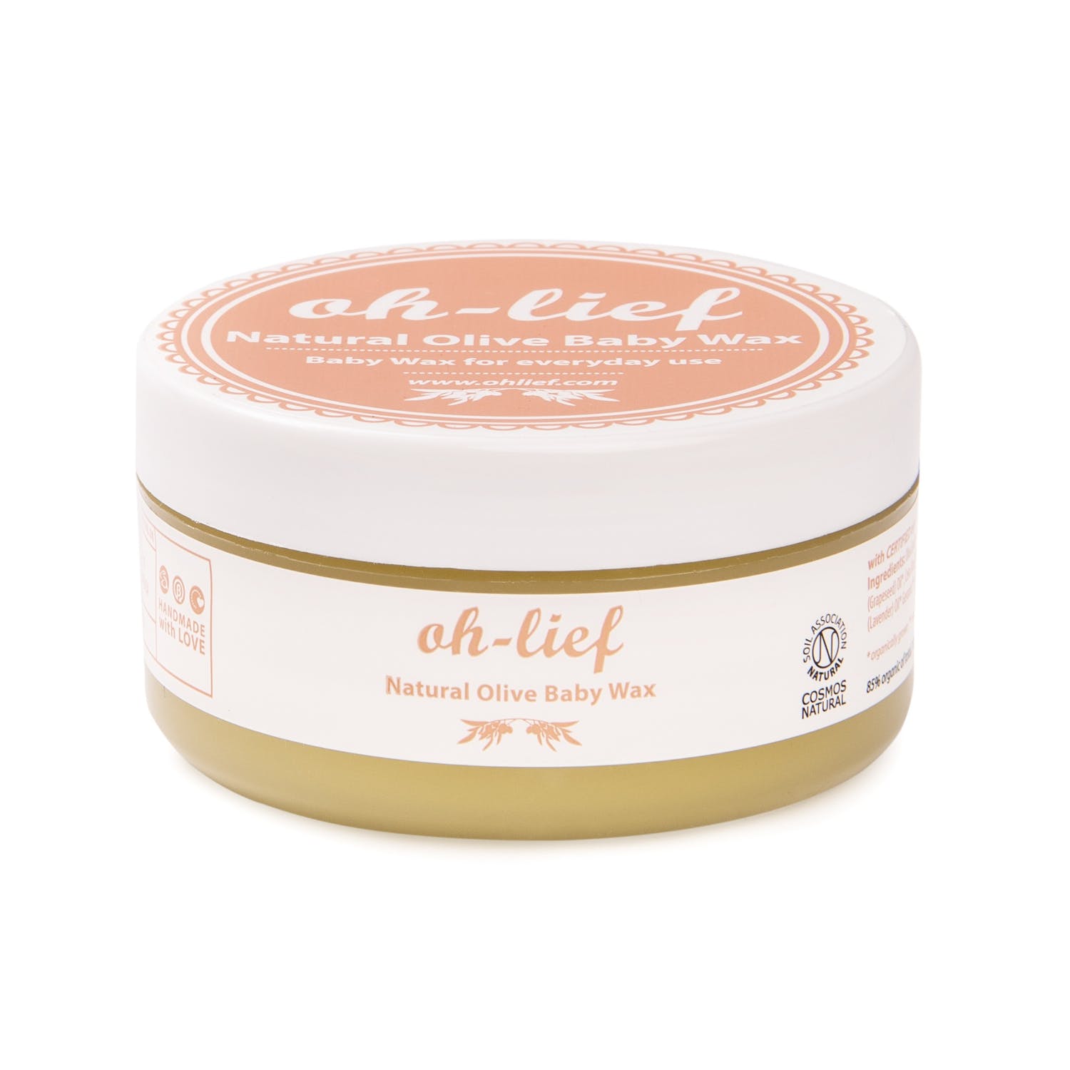 Liefs Roos Oh-lief Natural Olive Baby Wax 100ml 