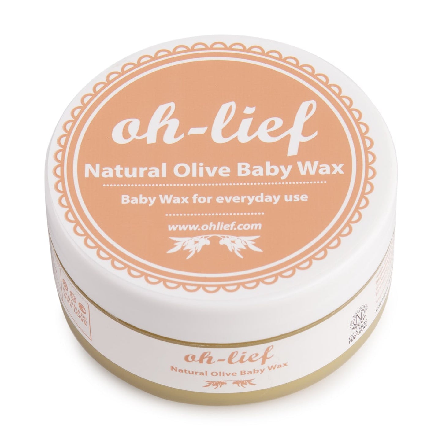 Liefs Roos Oh-lief Natural Olive Baby Wax 100ml 