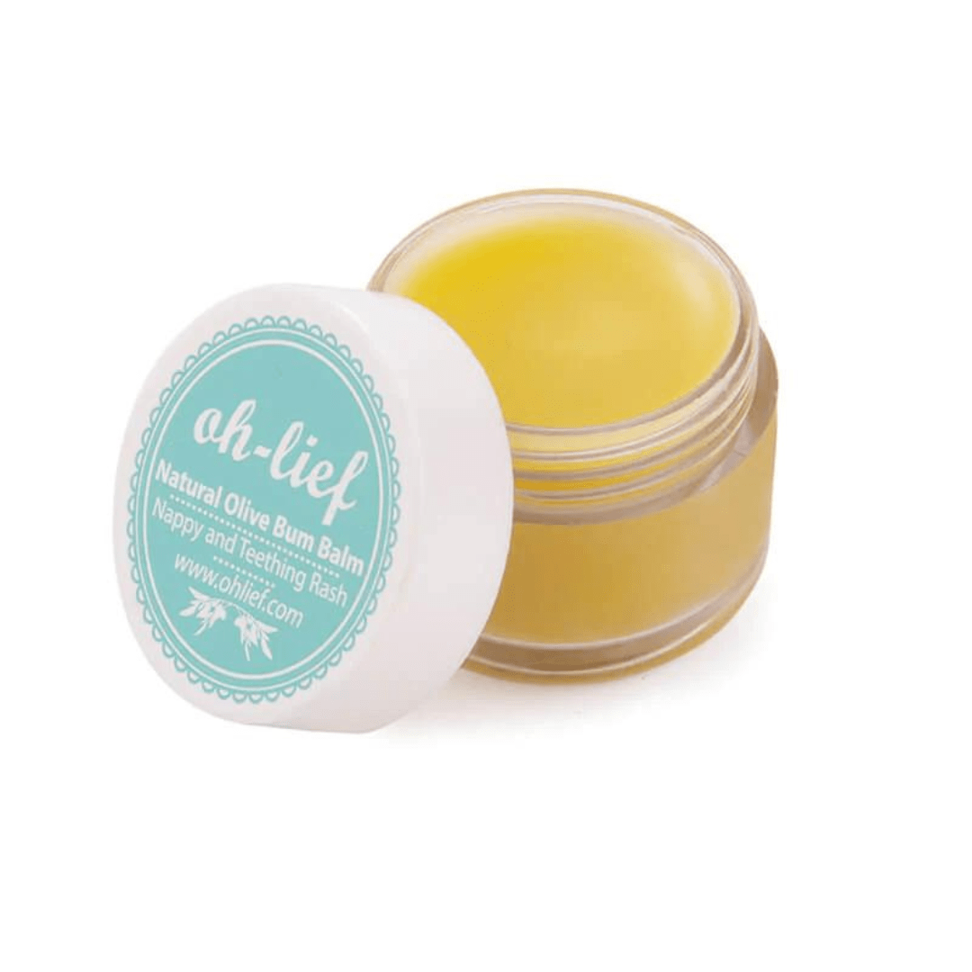 Natural Olive | Oh Lief | Bum Balm | 10ml